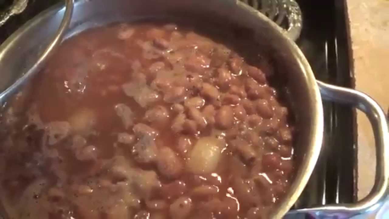 como coser los frijoles de la olla  para principiantes,