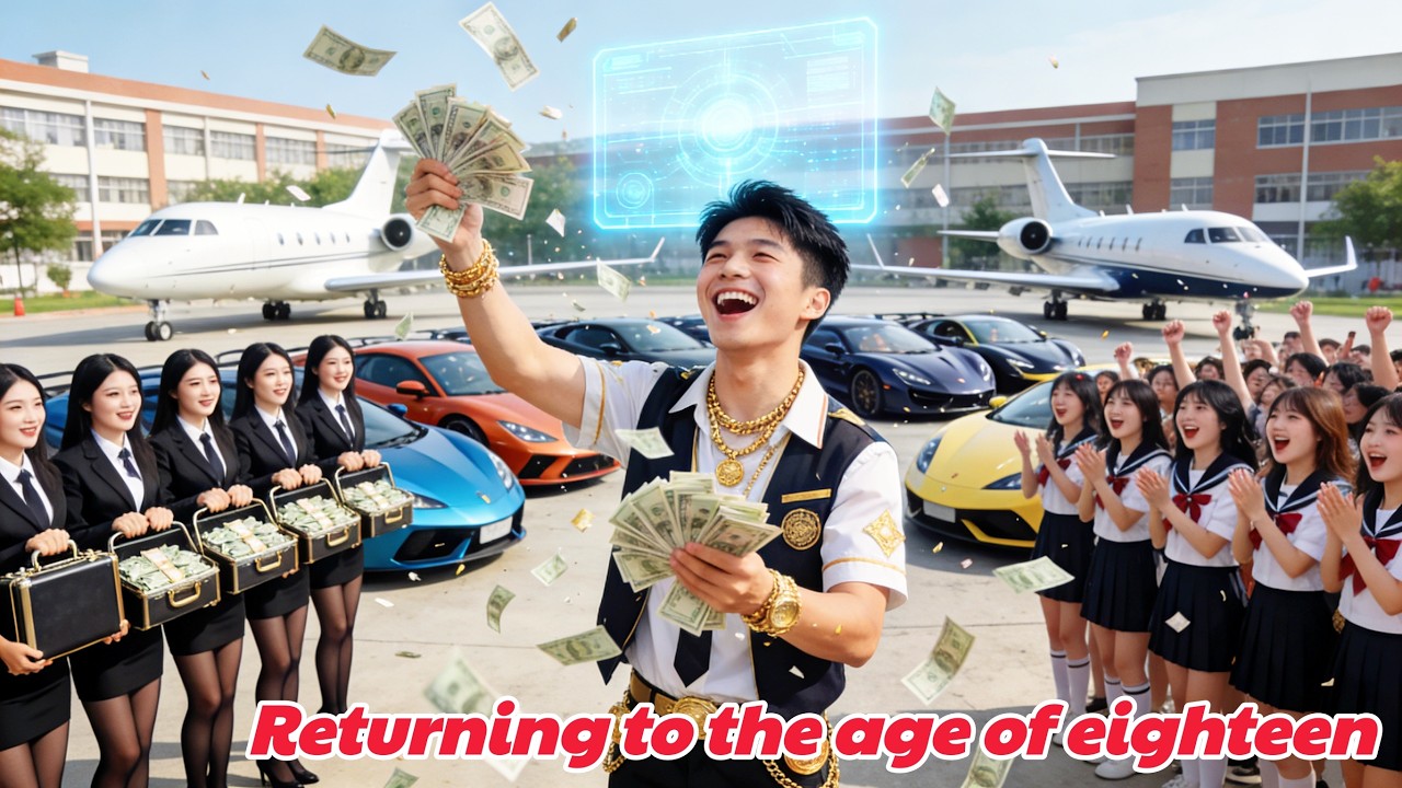 The man was reborn ten years ago and started his own business to become a millionaire