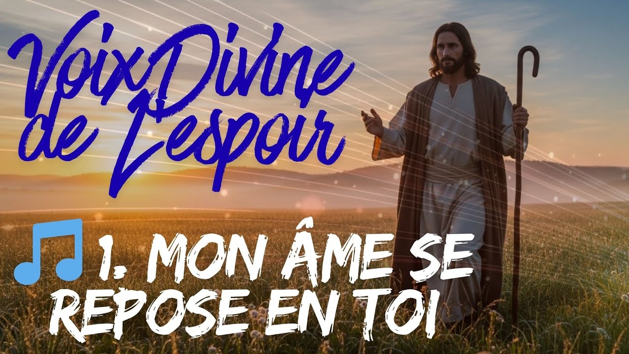 Voix Divie de L”espoir🎵 1  Mon Âme Se Repose en Toi