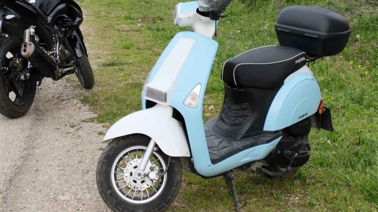 MONDİAL REVİVAL 50CC İNCELEME