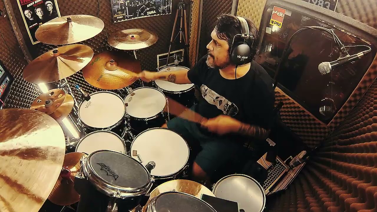 O Descobridor dos Sete Mares - Tim Maia #timmaia #mpb #anos80 #musicabrasileira #pop #drumcover 