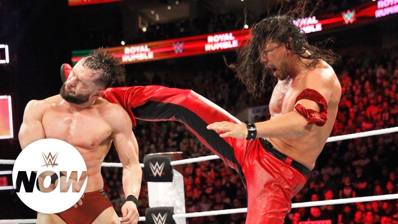 Full Royal Rumble 2018 results