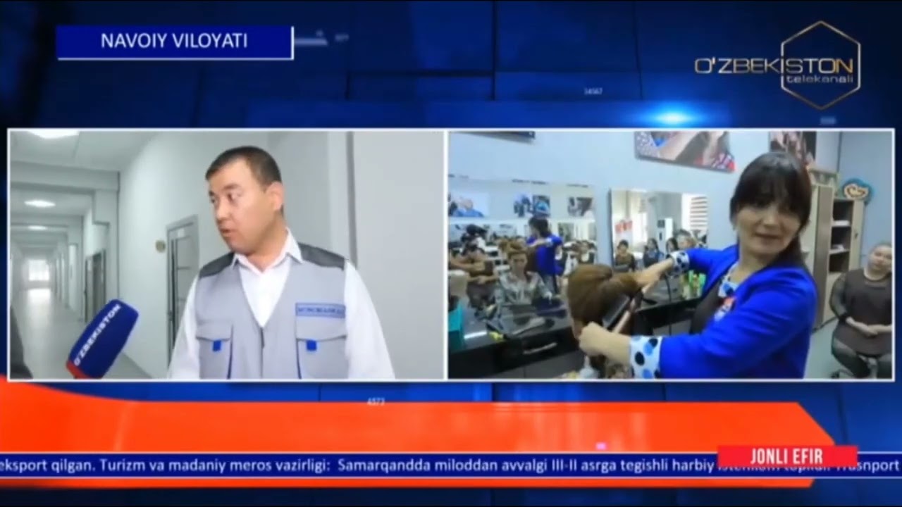 O'zbekiston live  Monomarkaz faoliyati