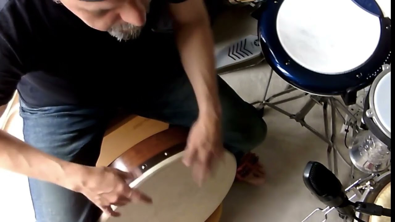 Frame Drum Free Hand Style