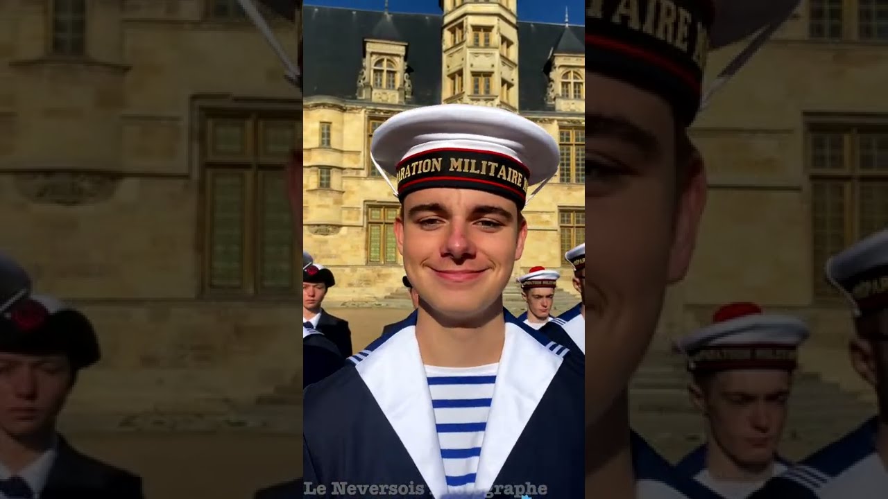 PMM Nevers devant le Palais Ducal : cérémonie du 11 novembre commémorative