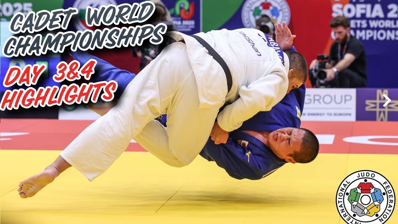 Judo Cadet World Championships Day 3&4