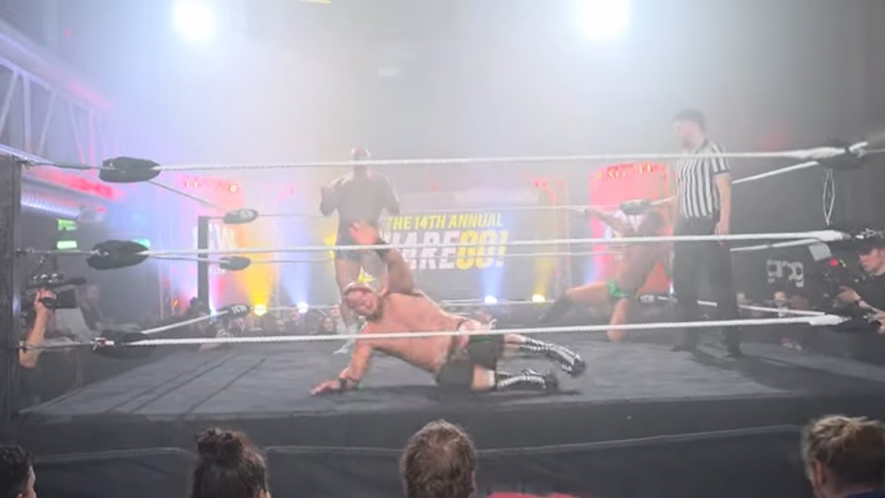 ICW 14th Annual Square Go (Feb 8th 2026) World Tag Championship (c)Arcade Violence vs Greedy Souls