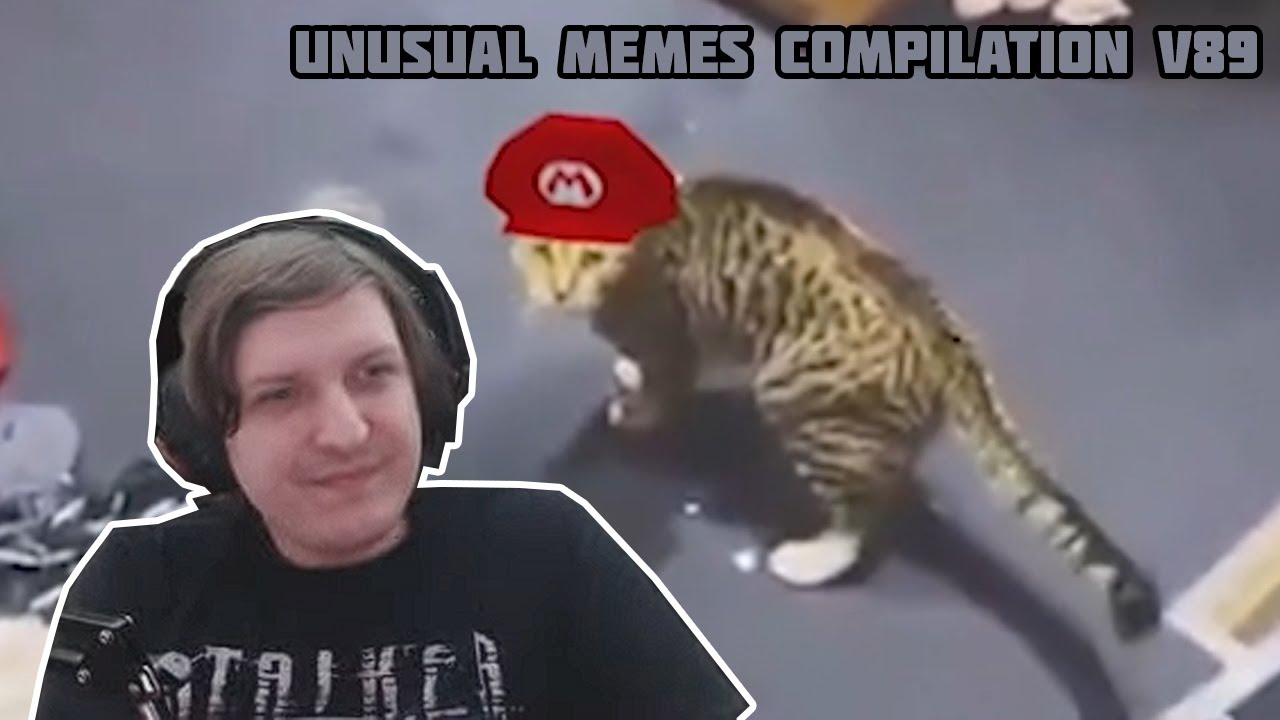 Шусс смотрит: UNUSUAL MEMES COMPILATION V89