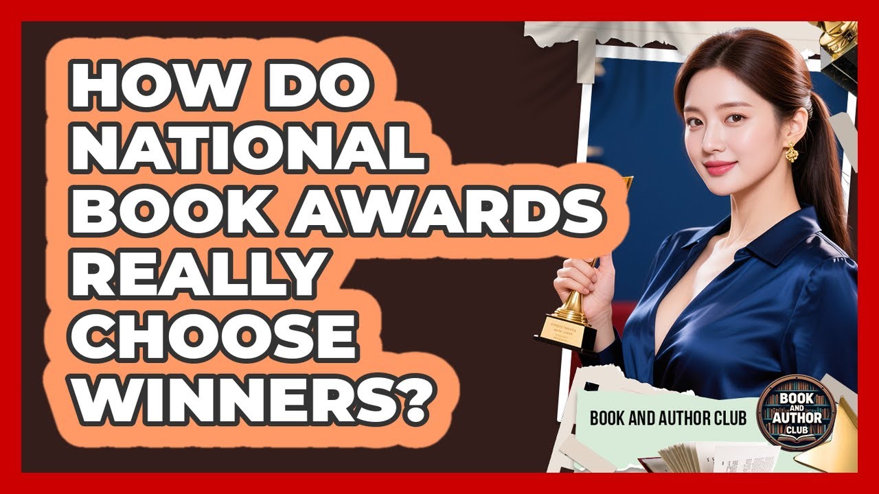 How Do National Book Awards Really Choose Winners? - Book and Author Club