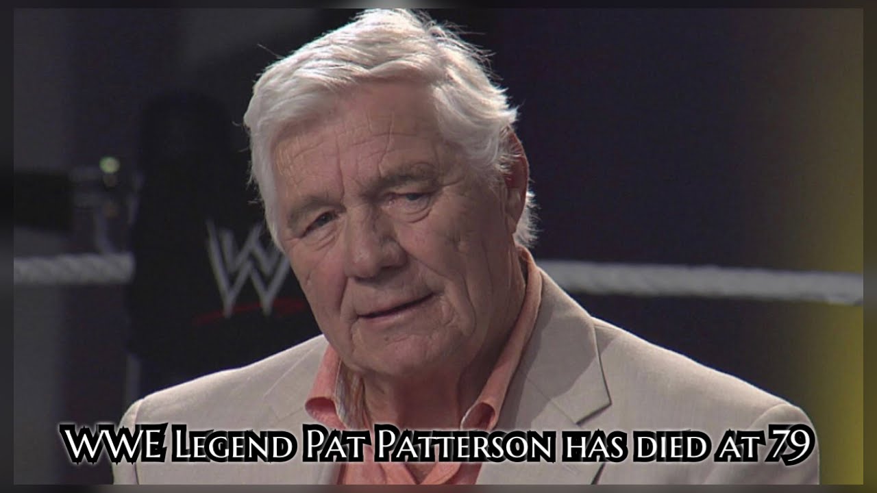 WWE Legend Pat Patterson has died at 79