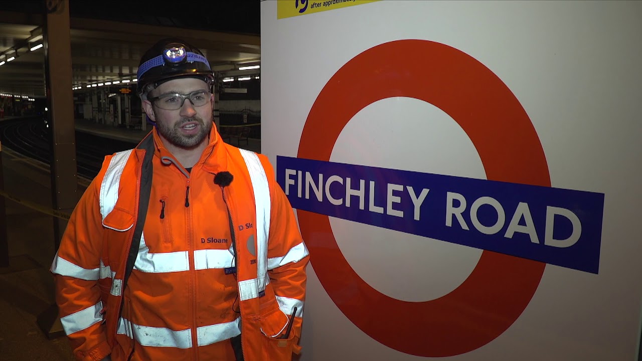 50% Complete - Baker Street to Finchley Road
