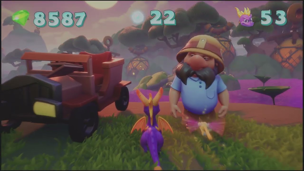 Spyro Reignited Trilogy gameplay