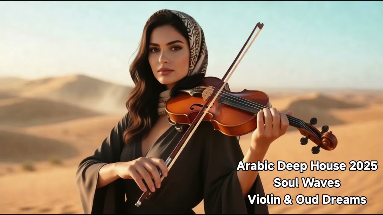 🔥 Arabic Deep House 2025: Soul Waves – Violin & Oud Dreams 🌌