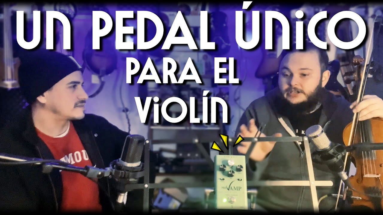 Probamos EL PRIMER PEDAL hecho 