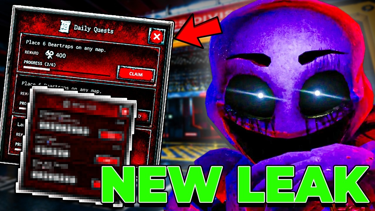 BITE BY NIGHT NEW UPDATE LEAK! (DAILY QUEST)