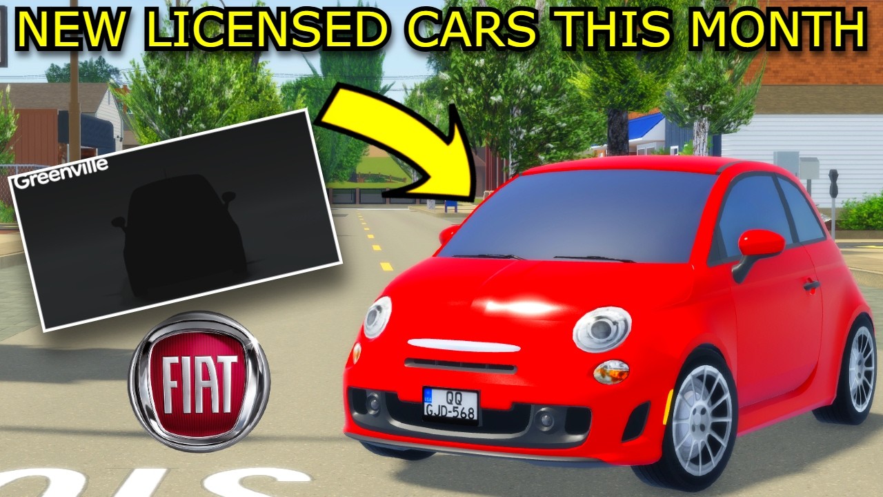 В этом месяце в Гринвилле появятся *новые* лицензированные автомобили!!