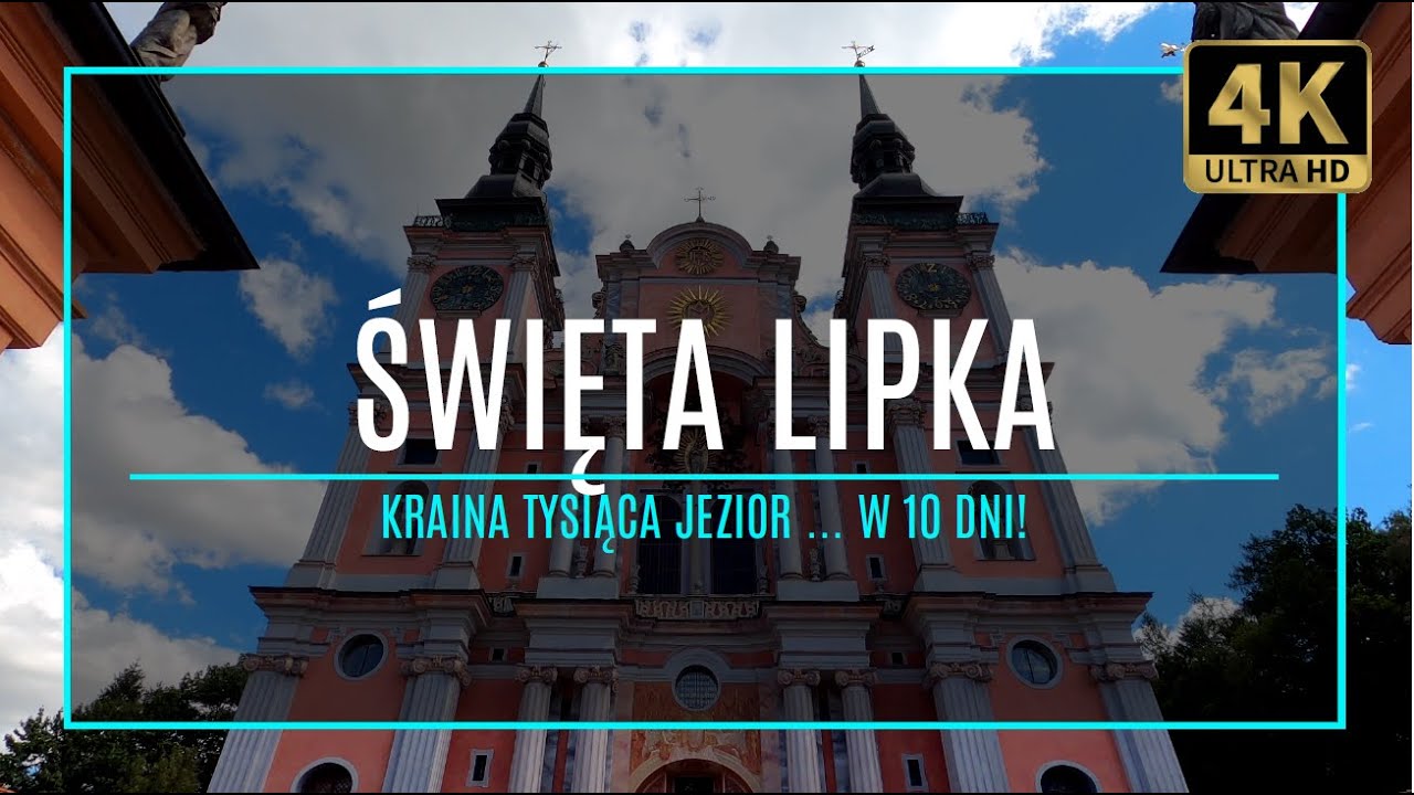 MAZURY [4K] – ŚWIĘTA LIPKA – Kraina Tysiąca Jezior w 10 dni! (#40 zabytki i atrakcje Mazur)
