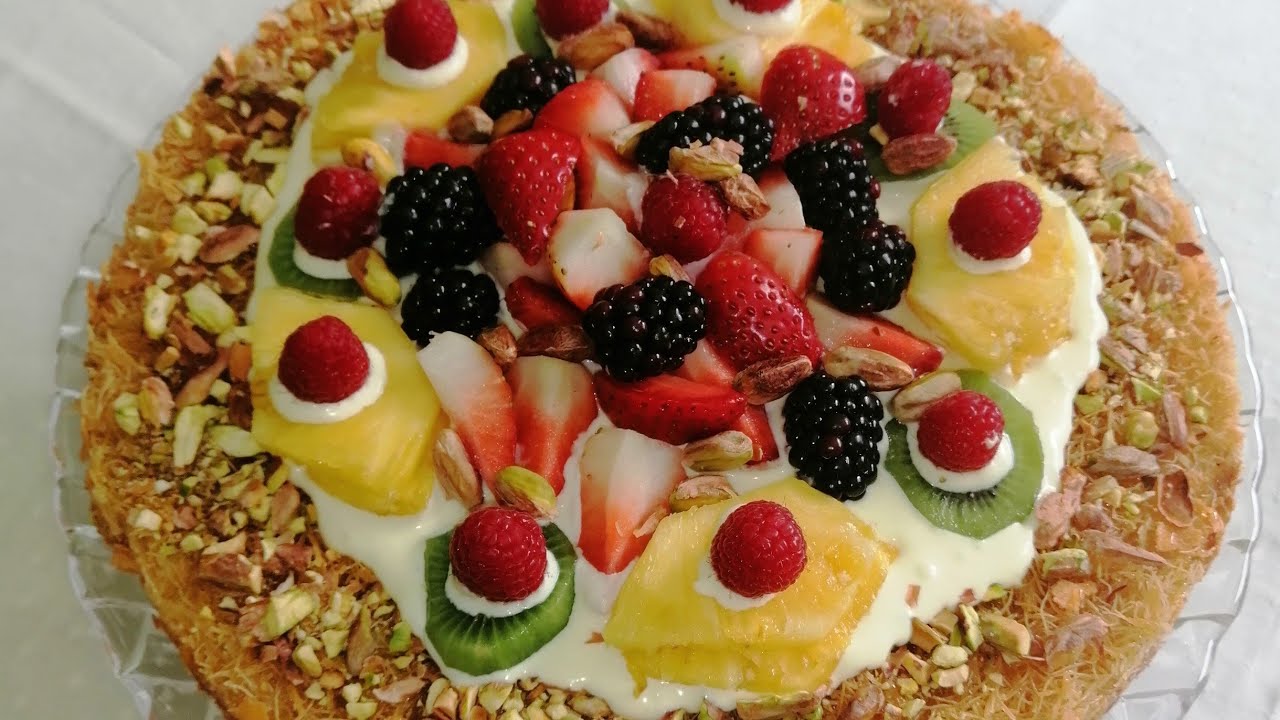 كنافة بالجبن كريمي وجبنة الموزريلا 😋والطعم خرافي لا يقاوم