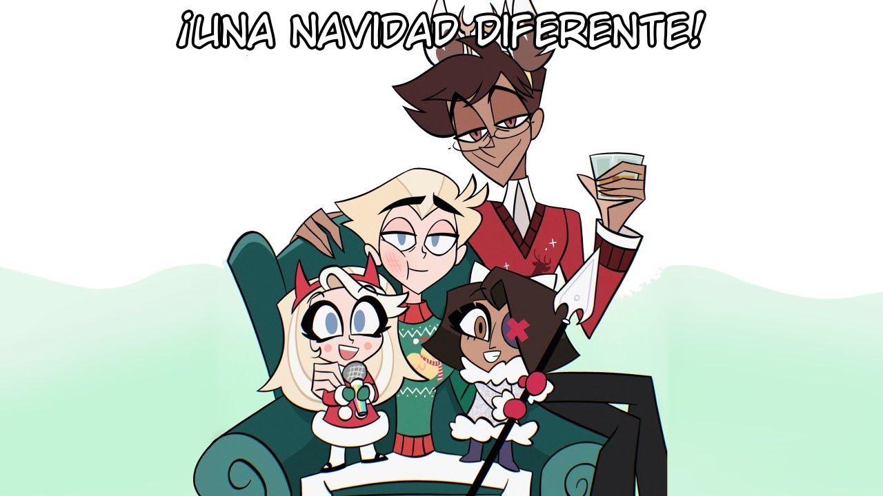 ¡Una navidad diferente! | Radioapple | AU Humanos |