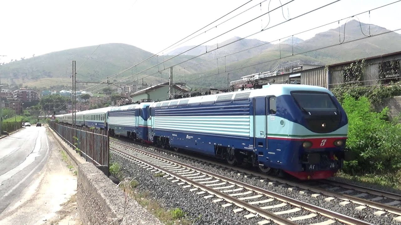 TRENI VELOCISSIMI DI LUGLIO 2023, SULLA LINEA ROMA-NAPOLI VIA FORMIA!