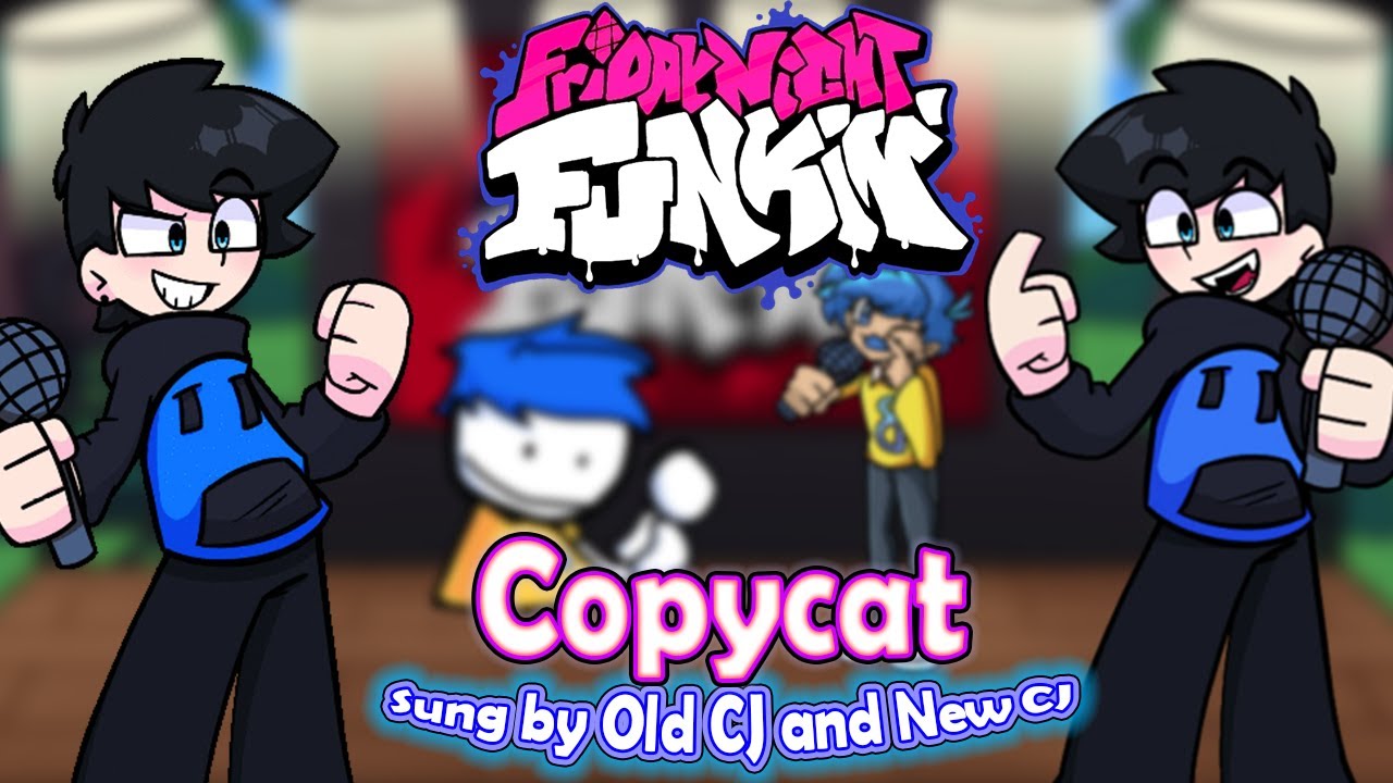 'Copy Cat' but its sung by New and Old CJ [FNF Starlight Mayhem]