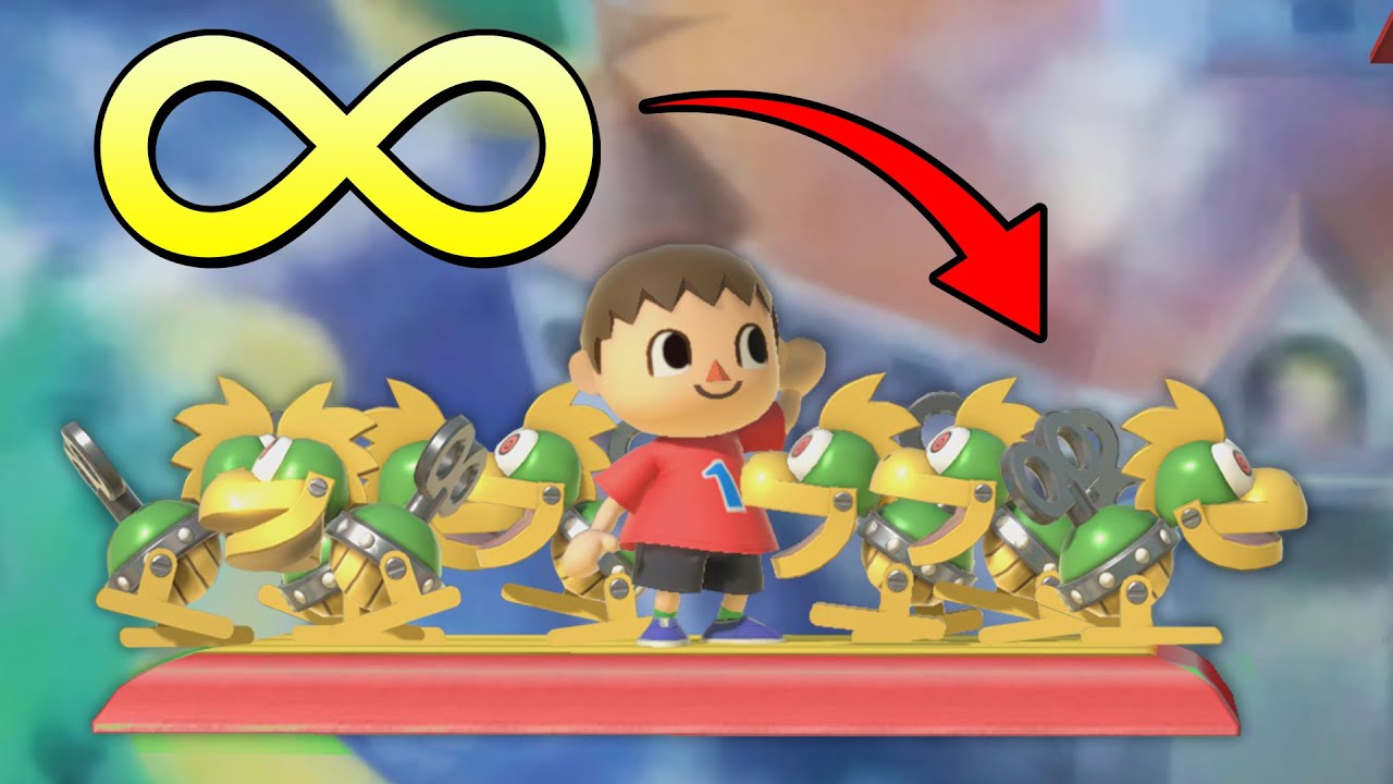 The Infinite Mecha Koopa Glitch [SMASH REVIEW 171]