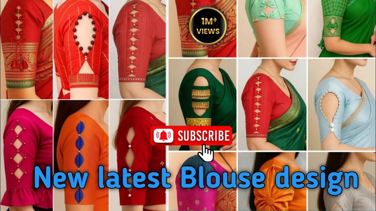 New latest Blouse design ideas //  blouse design #blouse #blouseideas #fashion #design #blouse 