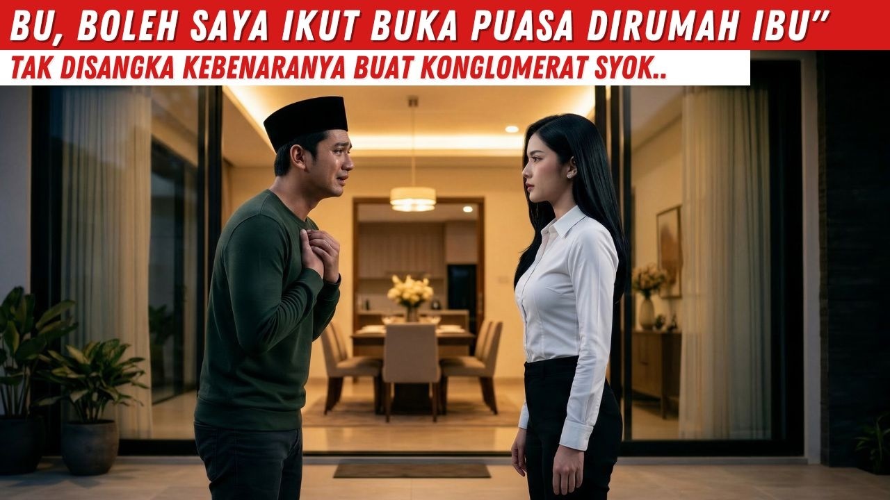 BU, BOLEH SAYA IKUT BUKA PUASA DI RUMAH IBU