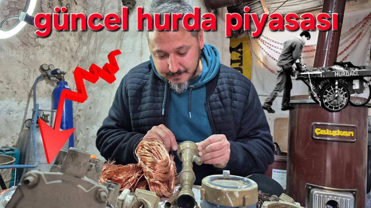 22 MART G&Uuml;NCEL HURDA FİYATLARI. #hurda #scrap #recycling 