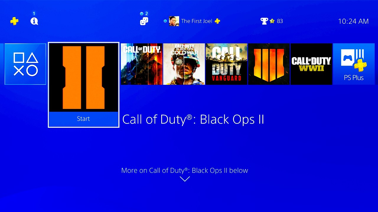 Jak pobrać CALL OF DUTY BLACK OPS 2 na PS4
