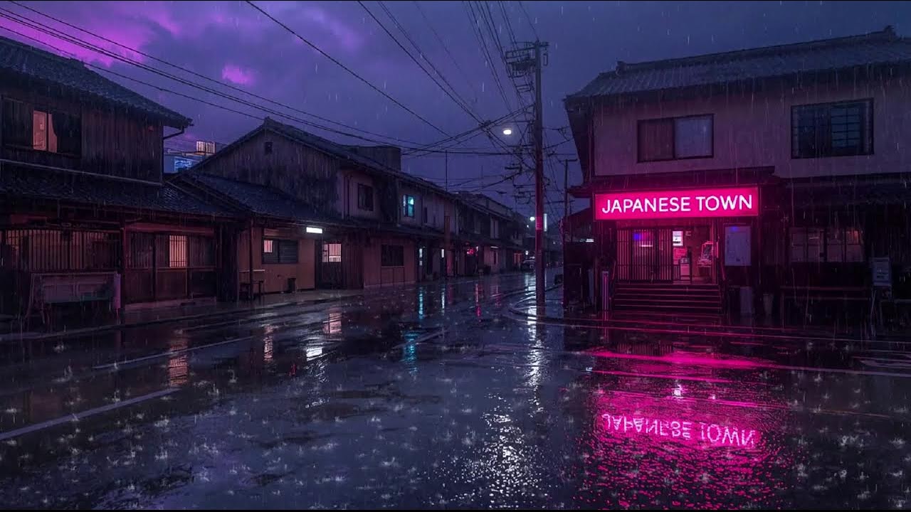 Midnight Rain Lofi 🌧️ Chill Beats for Relax, Study & Late Night Focus #7
