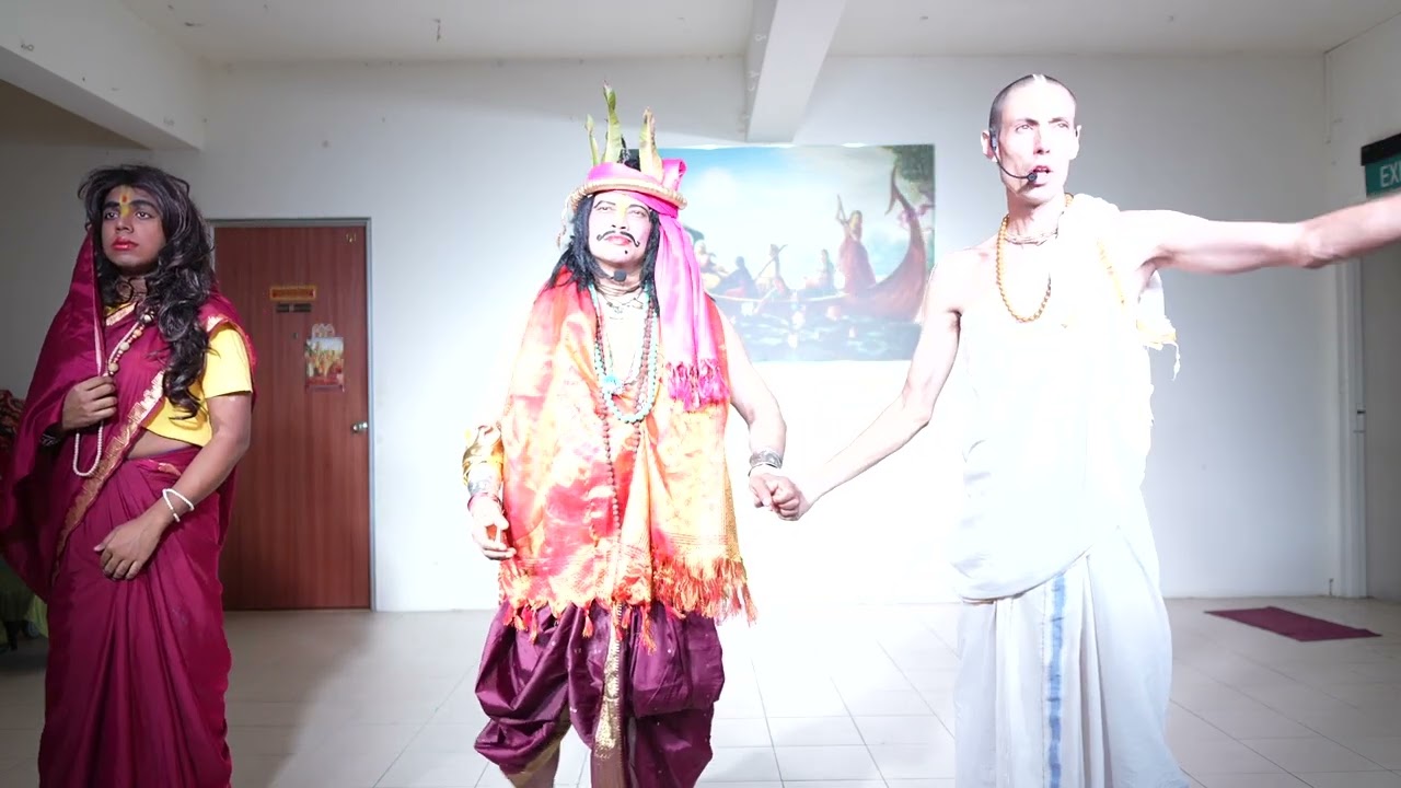 The Story of Jagannātha | Nīla Mādhava Drama | ISKM Vaikuntha Players