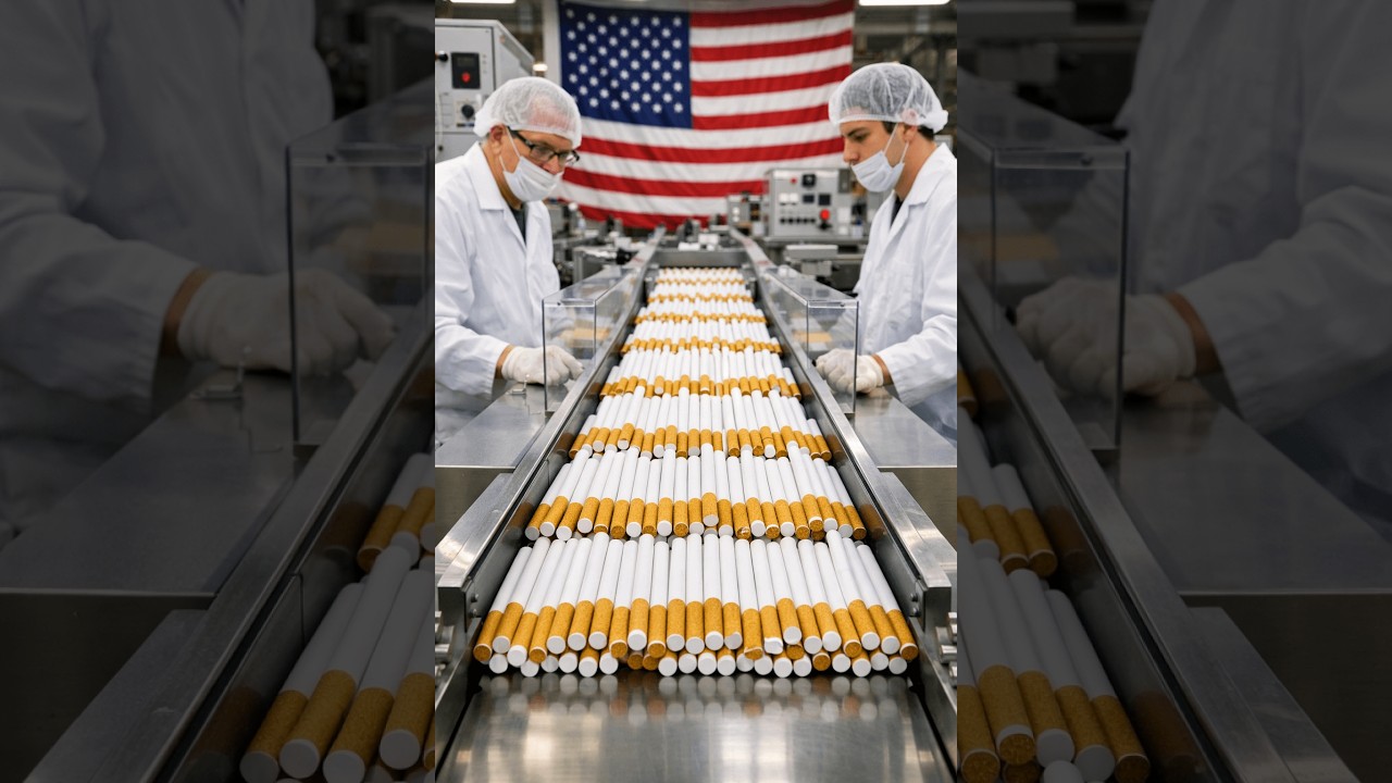 How It's Made: Tobacco Processing Plant Process Revealed