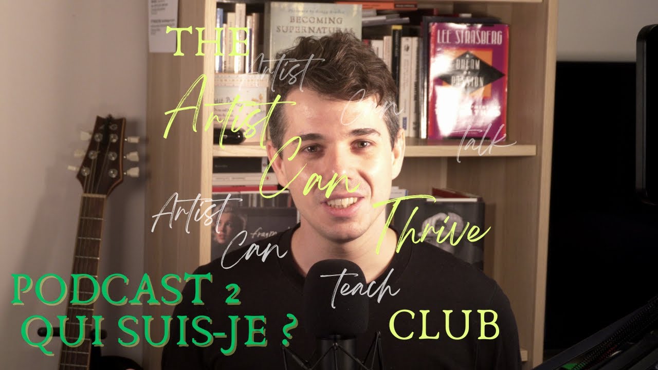Qui suis-je ? Ivan Mader, Acteur & Cr&eacute;ateur de THE ACT Club