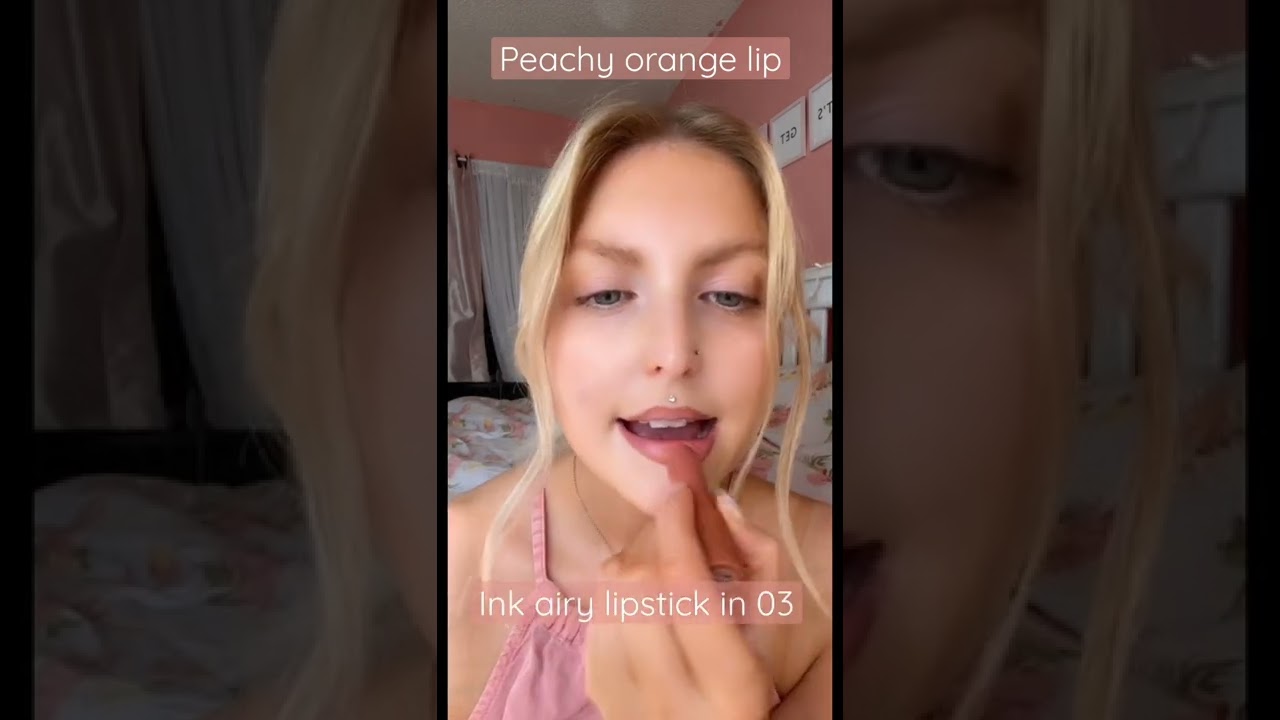 Best Peachy Nude Lipstick #shorts #makeup #beauty #makeuptutorial  #tutorial #lipstick #trending