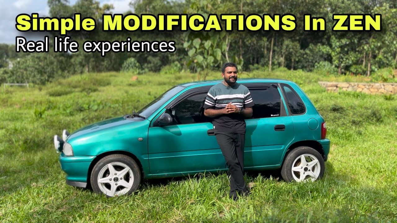 1997 zen carb modified/Detailed video in malayalam