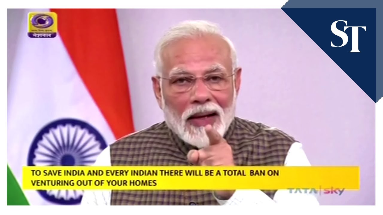 Modi puts all of India under lockdown for 21 days