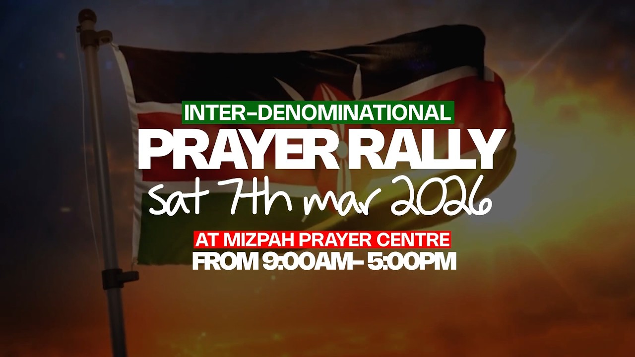 IVE: Interdenominational Prayer Rally at MIZPAH | Saturday, 07.03.2026