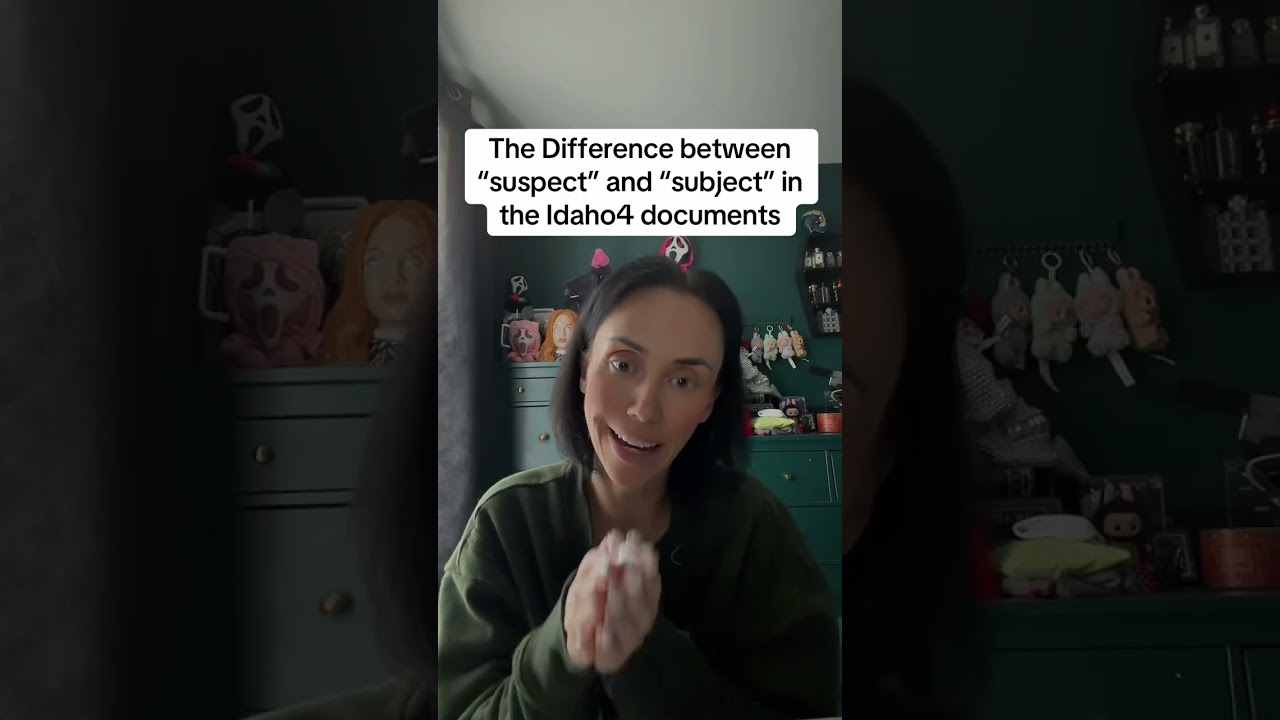 What is the difference between a “subject” and a “suspect?”