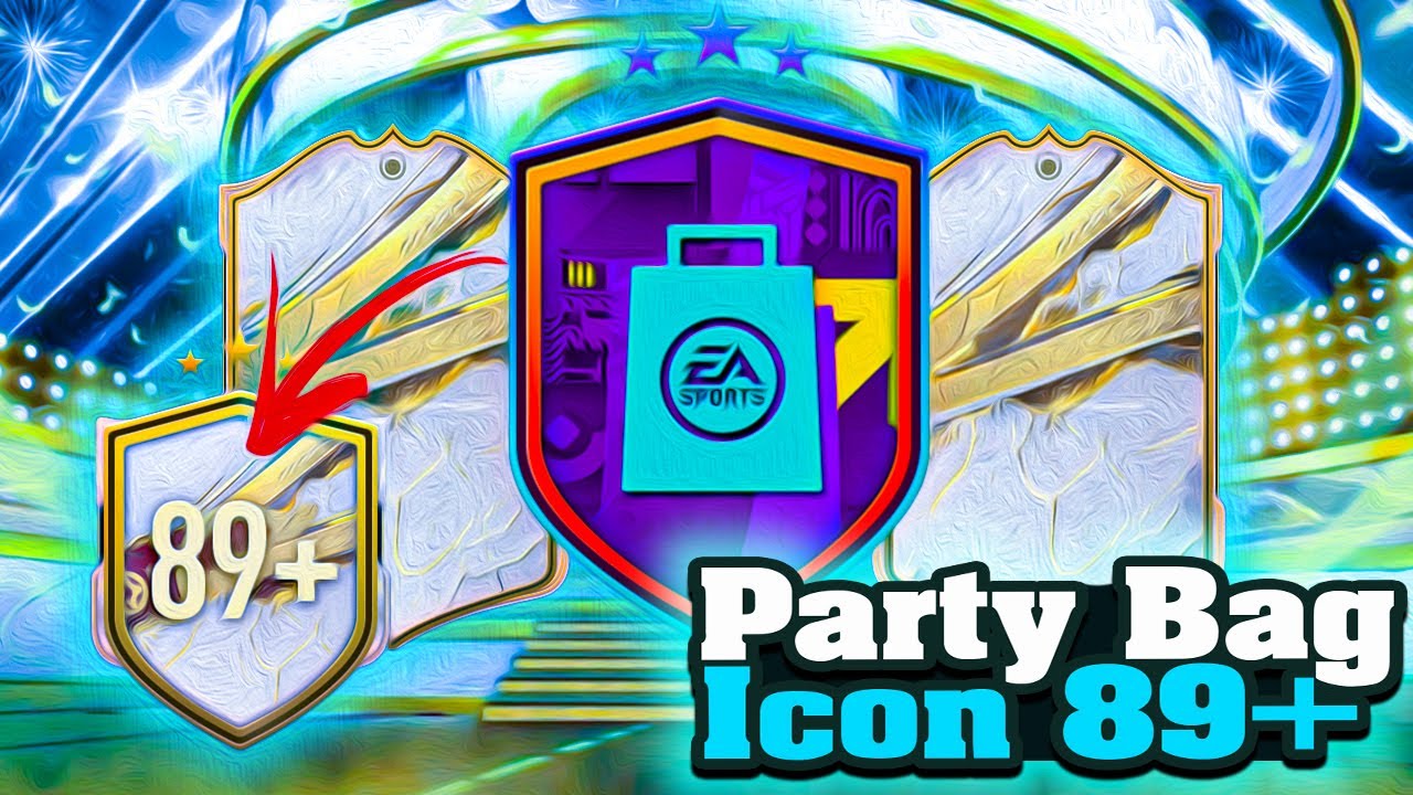 DIVERSAS GARANTIAS ICON E PARTY BAG! Wendell Lira