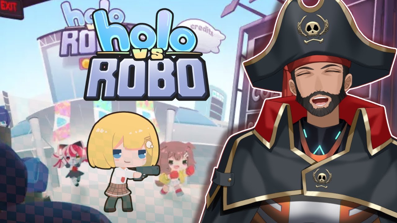 【HOLO VS ROBO】Bot goes binted