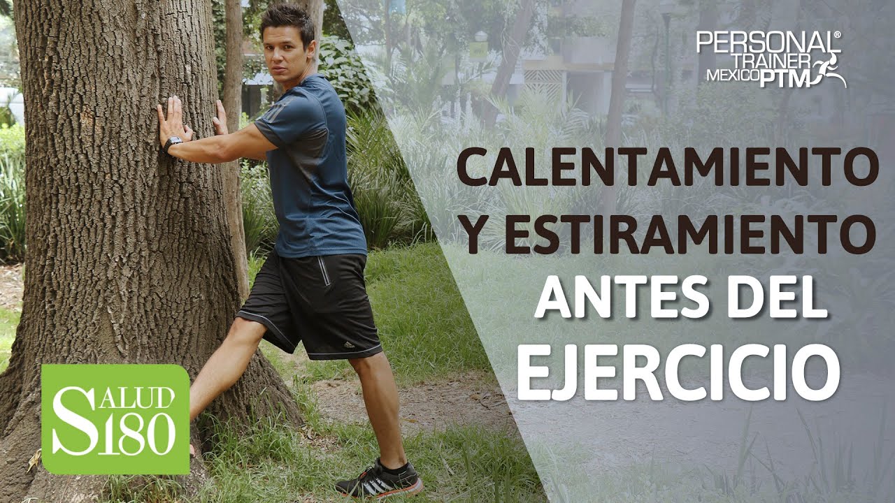 Calentamiento y estiramiento para hacer ejercicio | Salud180