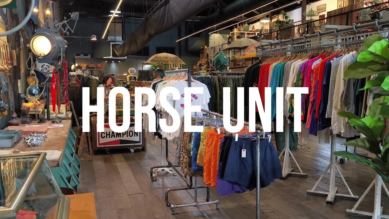 HORSE UNIT | Exploring Horse Unit & Woot Woot: A Vintage Wonderland | Bangkok | Thailand