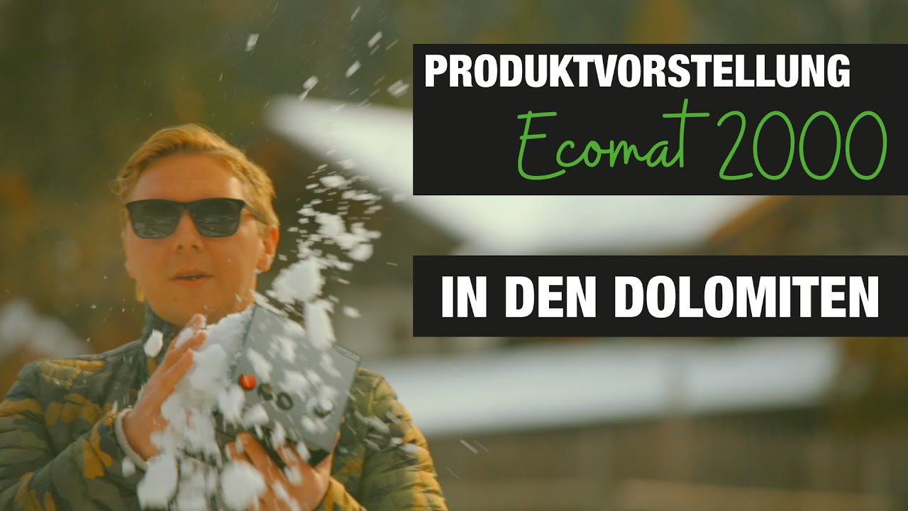 Produktvorstellung - Ecomat 2000 Dolomiten - Camping Outdoorshop
