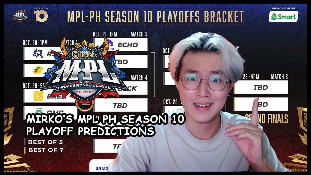 MIRKO'S MPL PH SEASON 10 PLAYOFF PREDICTIONS