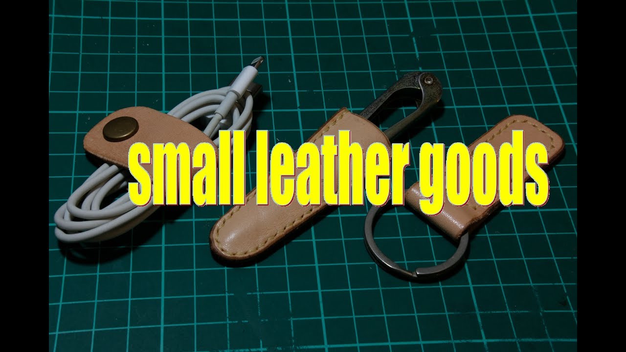 making the most out of leather scraps leathercraft