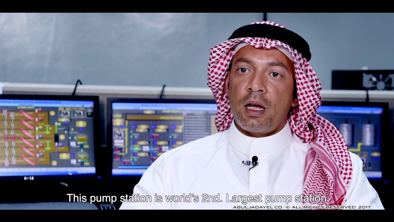 Abuljadayel Co. Overview, and its North Jeddah Pump Station Project -World's 2nd. Largest-