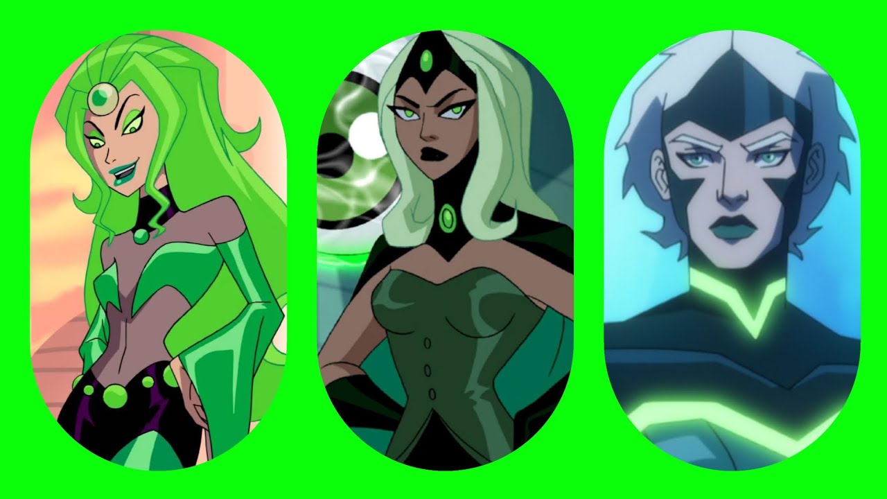 Эволюция: «Изумрудная Императрица» в мультфильмах и фильмах (DC Comics)