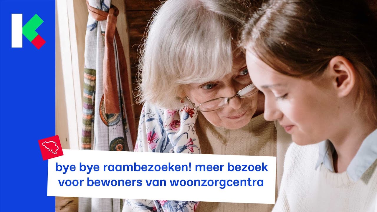 opnieuw meer bezoek in het woonzorgcentrum