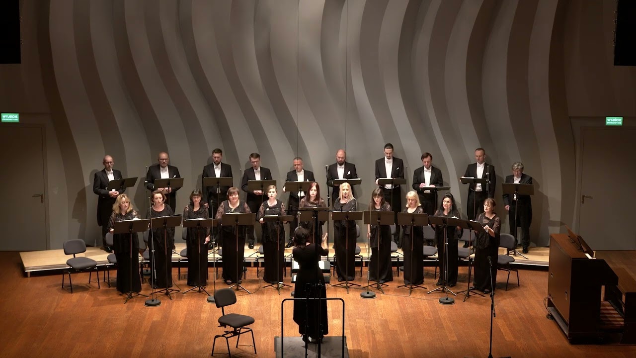 Krzysztof Wołek - Paradiso for choir and live electronics